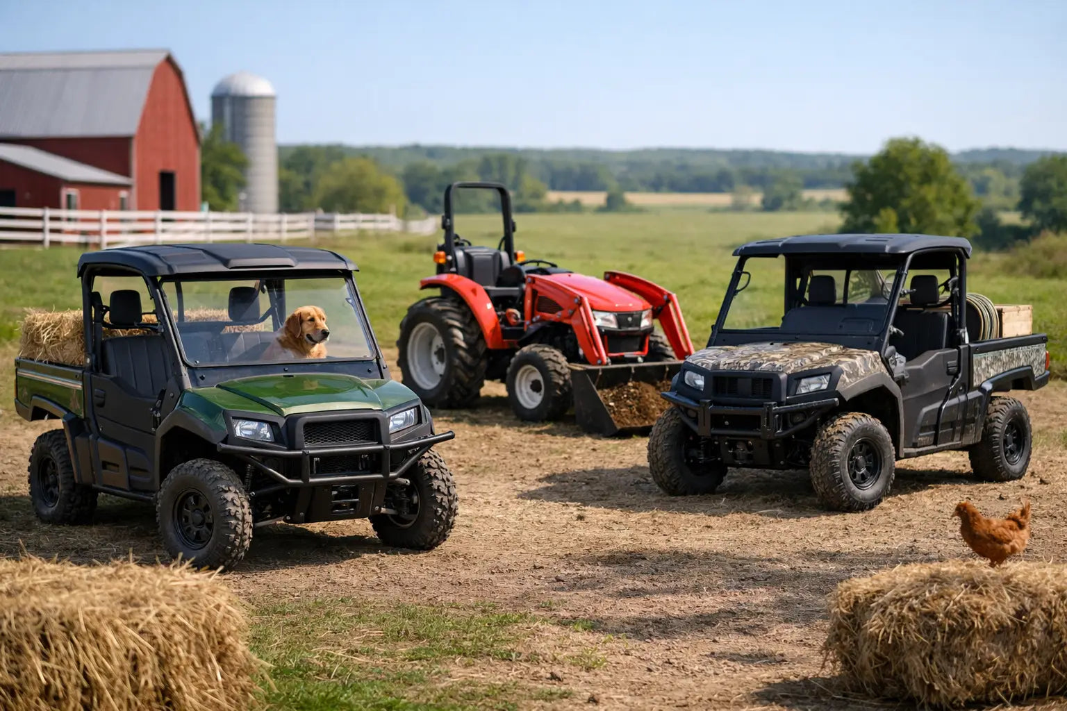 Best Small Farm Utility Vehicles to Buy