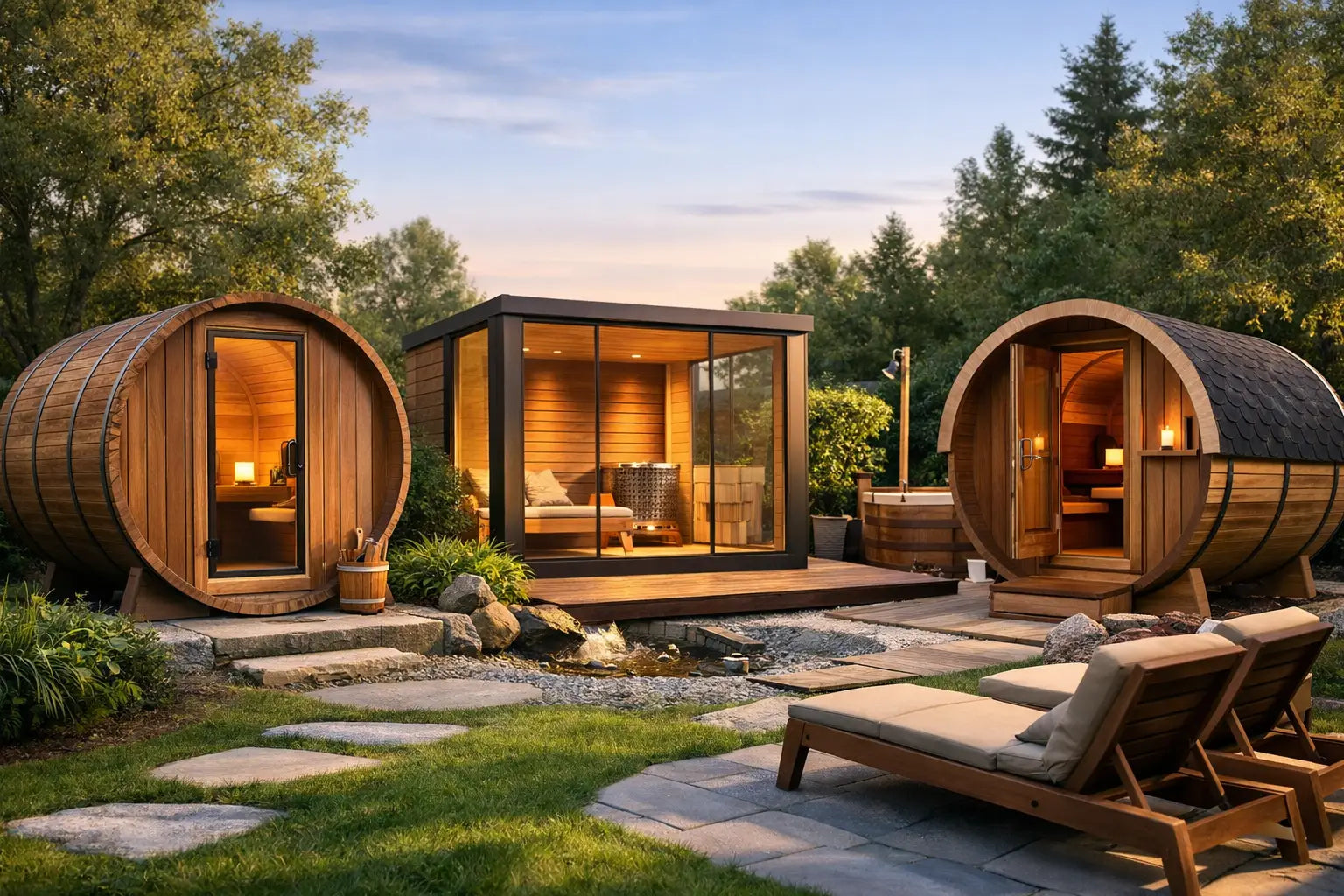 Best Outdoor Saunas for Backyards to Buy