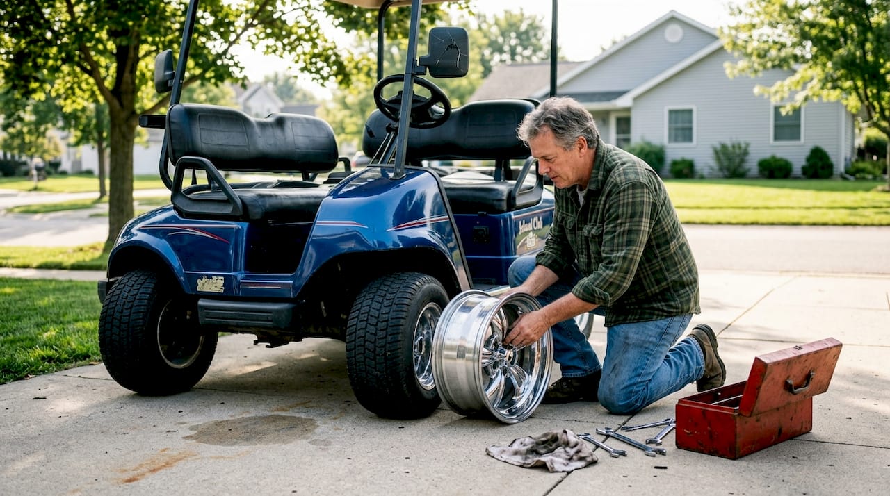 Customize your golf cart: complete personalization guide