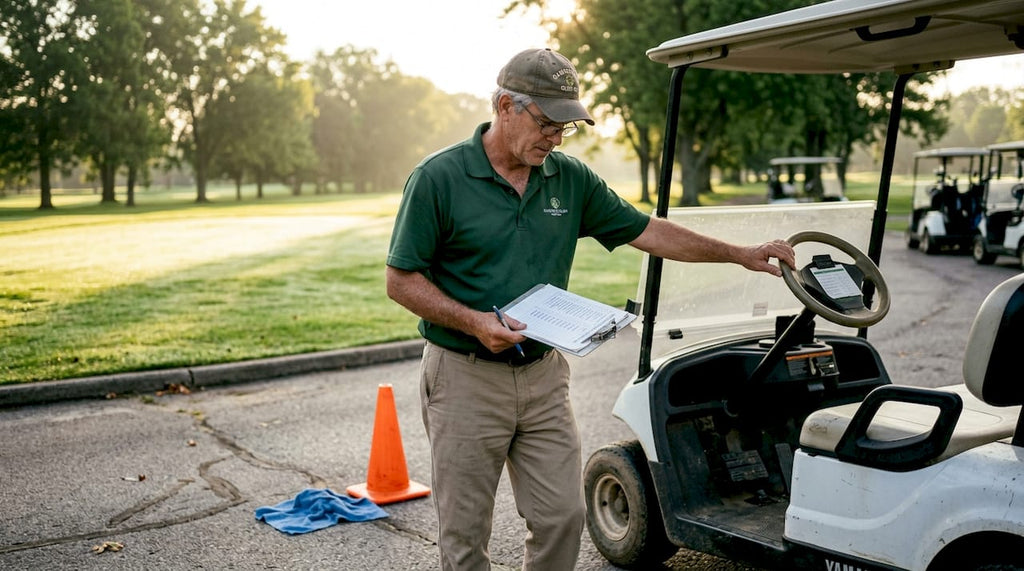 Essential safety standards for golf carts: operator's guide