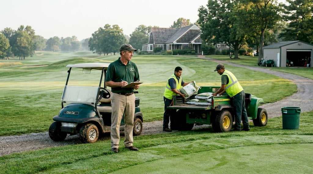 How to select the best vehicles for your golf course
