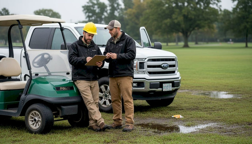 Utility trucks vs. golf carts: which delivers more value?