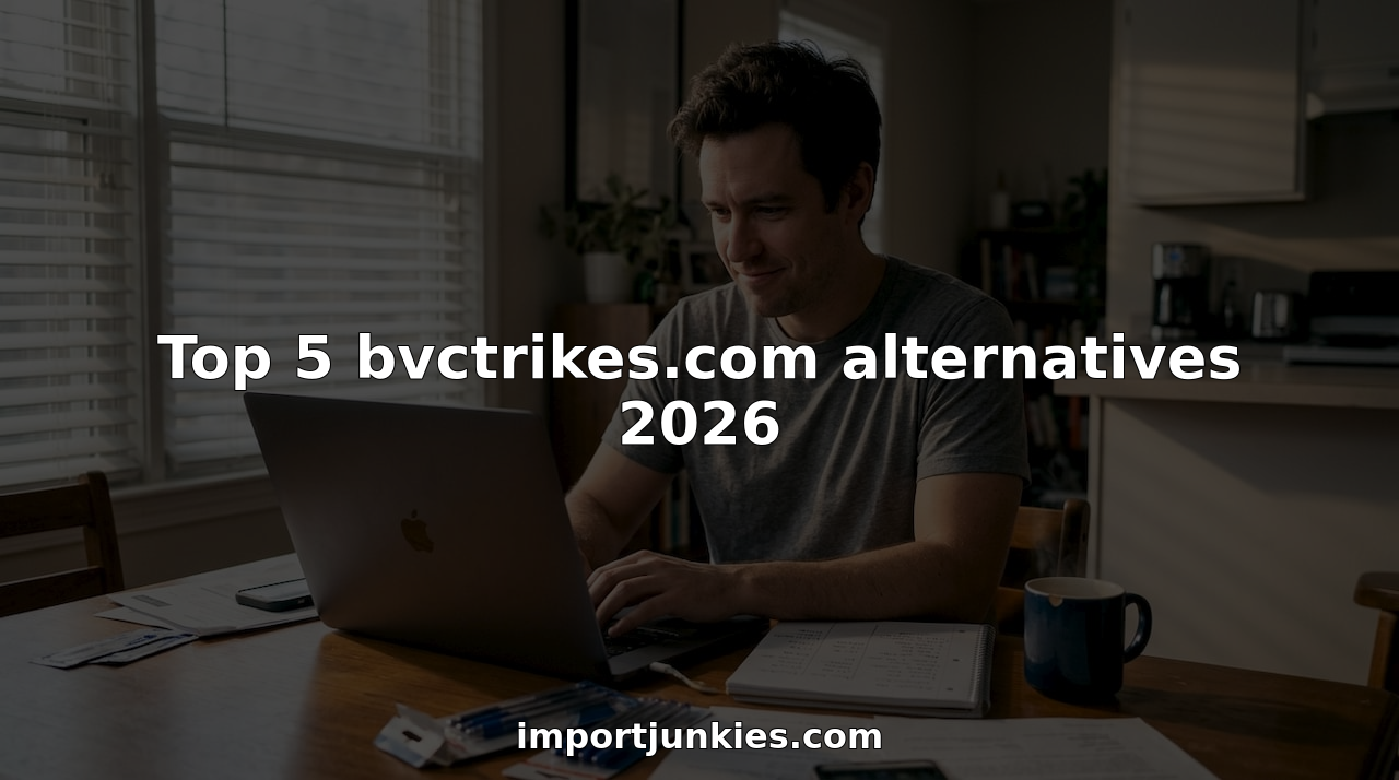 Top 5 bvctrikes.com alternatives 2026