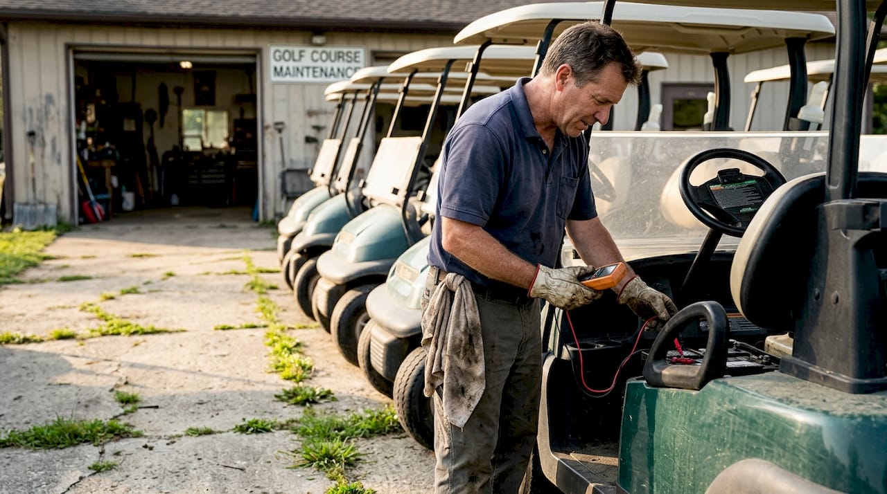 Golf cart battery types: maximize performance and longevity