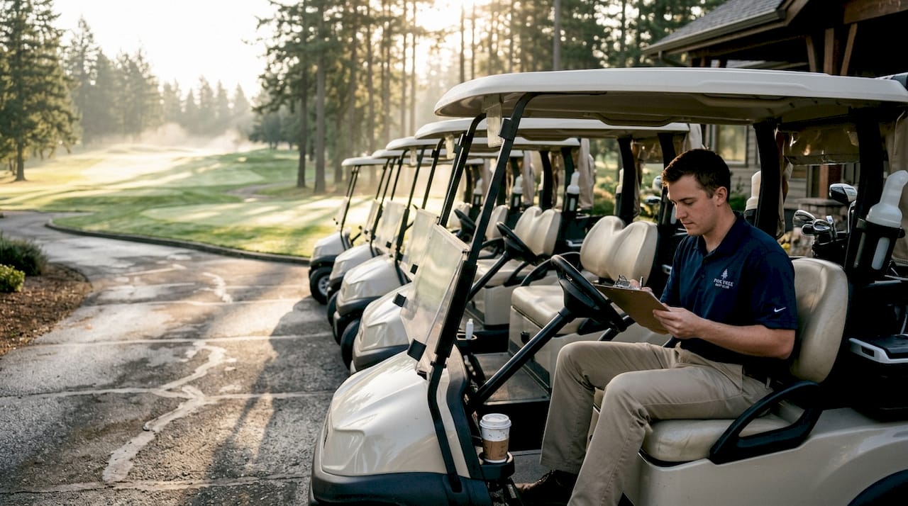 How electric vehicles transform golf facility operations
