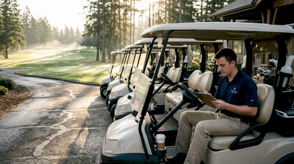 How electric vehicles transform golf facility operations