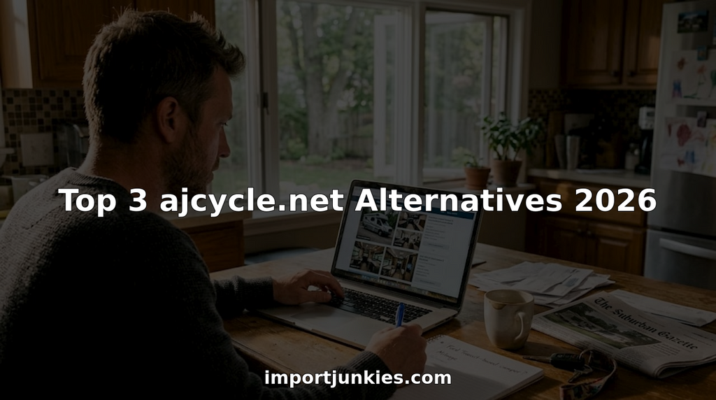 Top 3 ajcycle.net Alternatives 2026