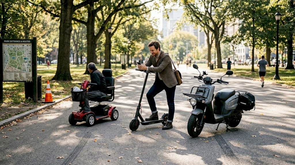 Scooter types guide: Choose the right model in 2026