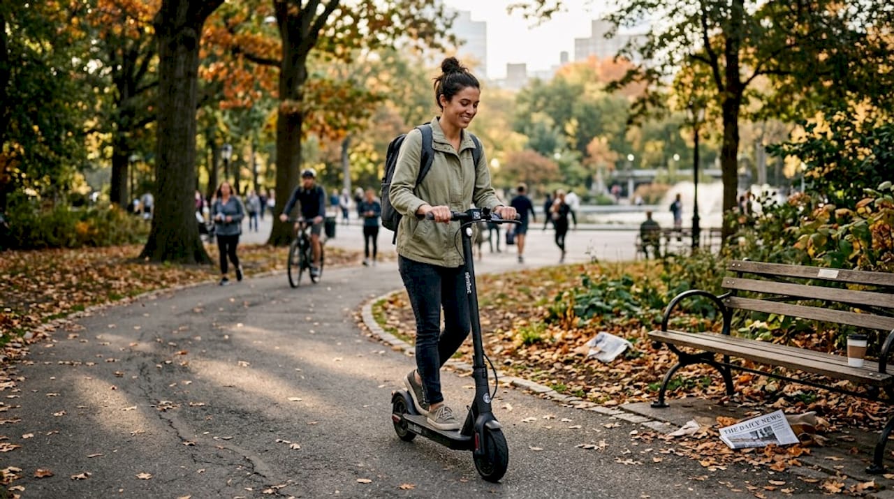 Electric scooters: How they work, types, and benefits