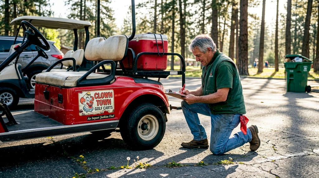 Used golf carts: Save money, go green, get more done