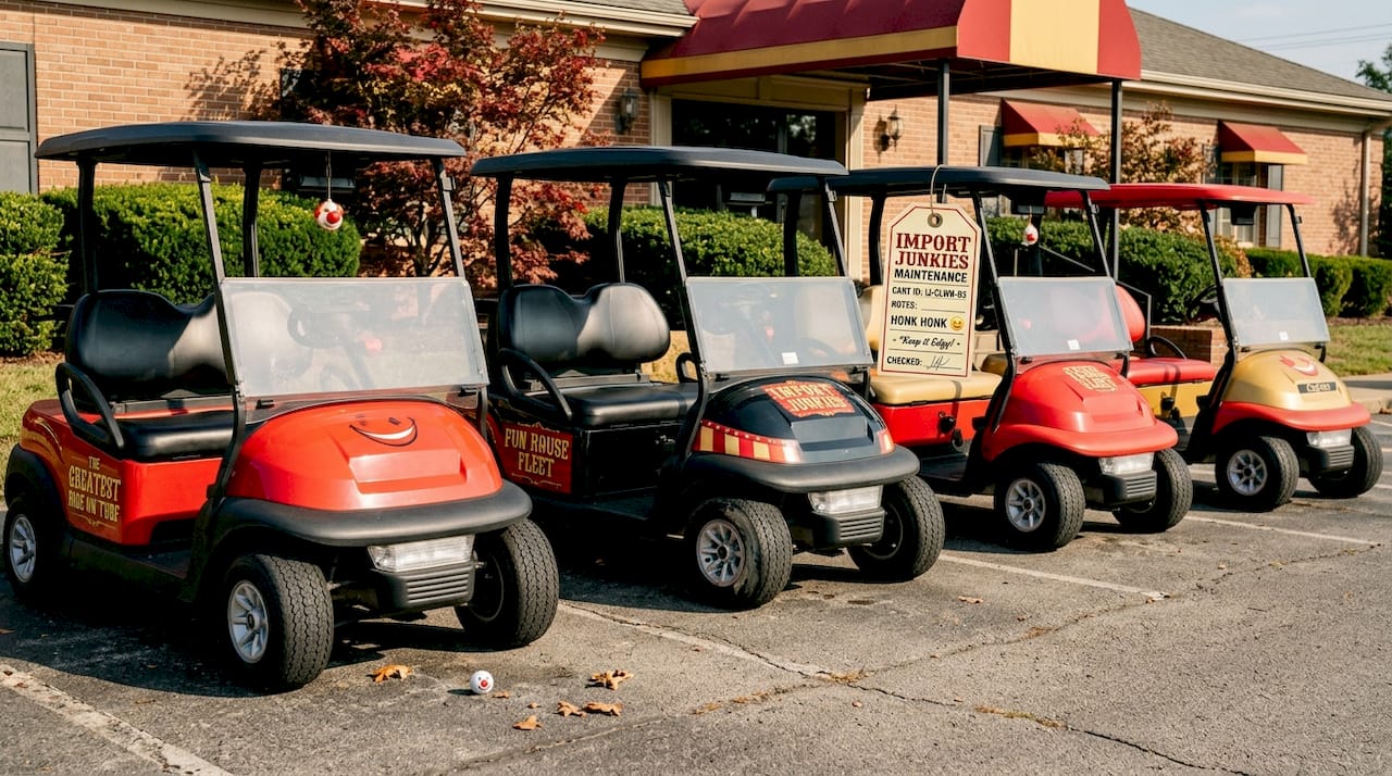 Golf cart features: a complete buyer's guide for 2026