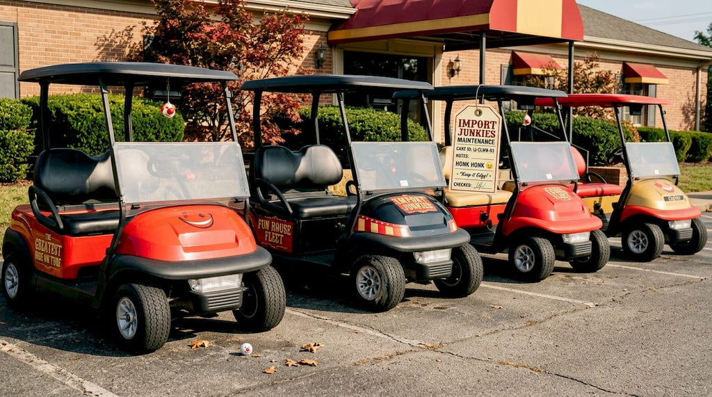 Golf cart features: a complete buyer's guide for 2026