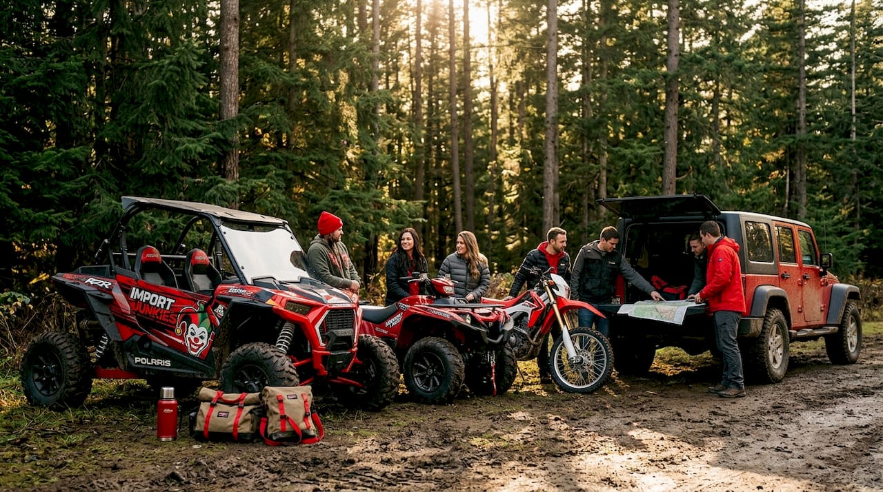 Your guide to every type of off-road vehicle