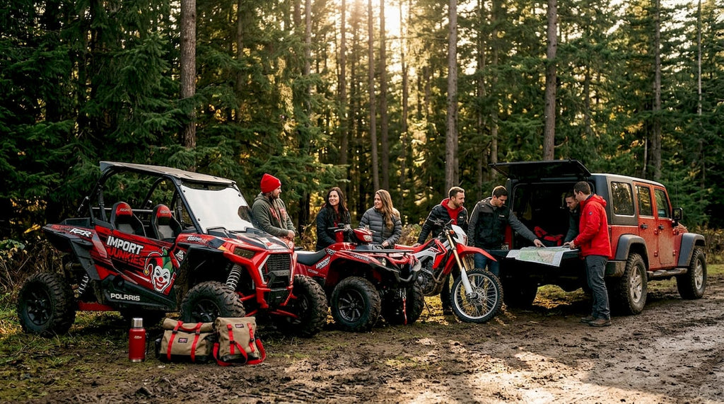 Your guide to every type of off-road vehicle