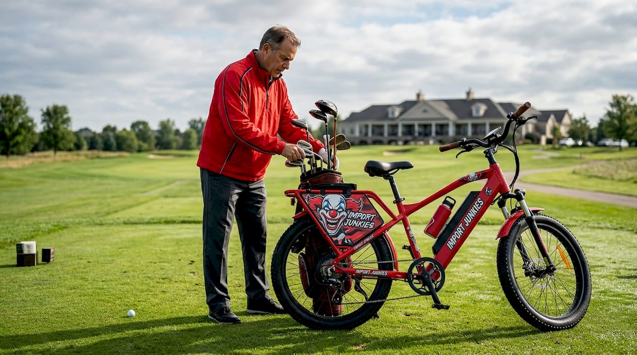 Electric bikes for golf courses: Boost play and sustainability