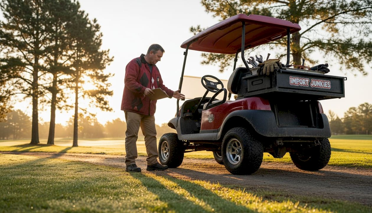Golf cart lift benefits for utility and comfort