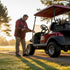 Golf cart lift benefits for utility and comfort