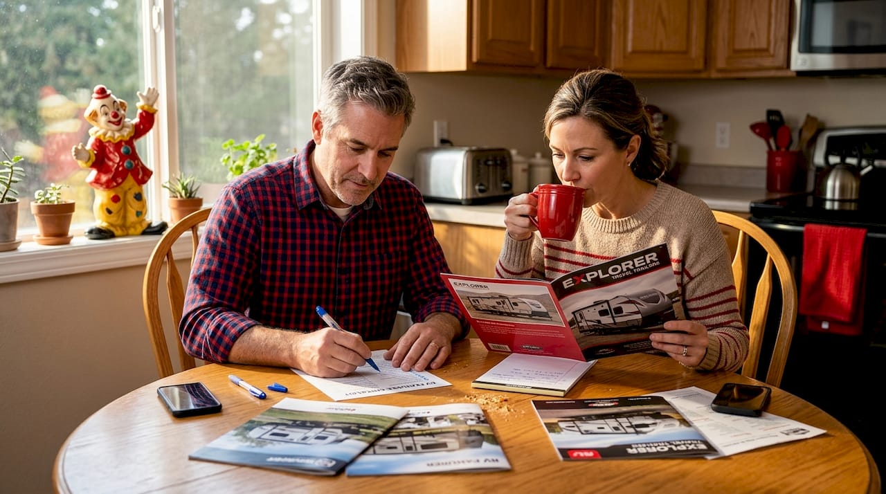 Types of Recreational Vehicles: Match Your Needs
