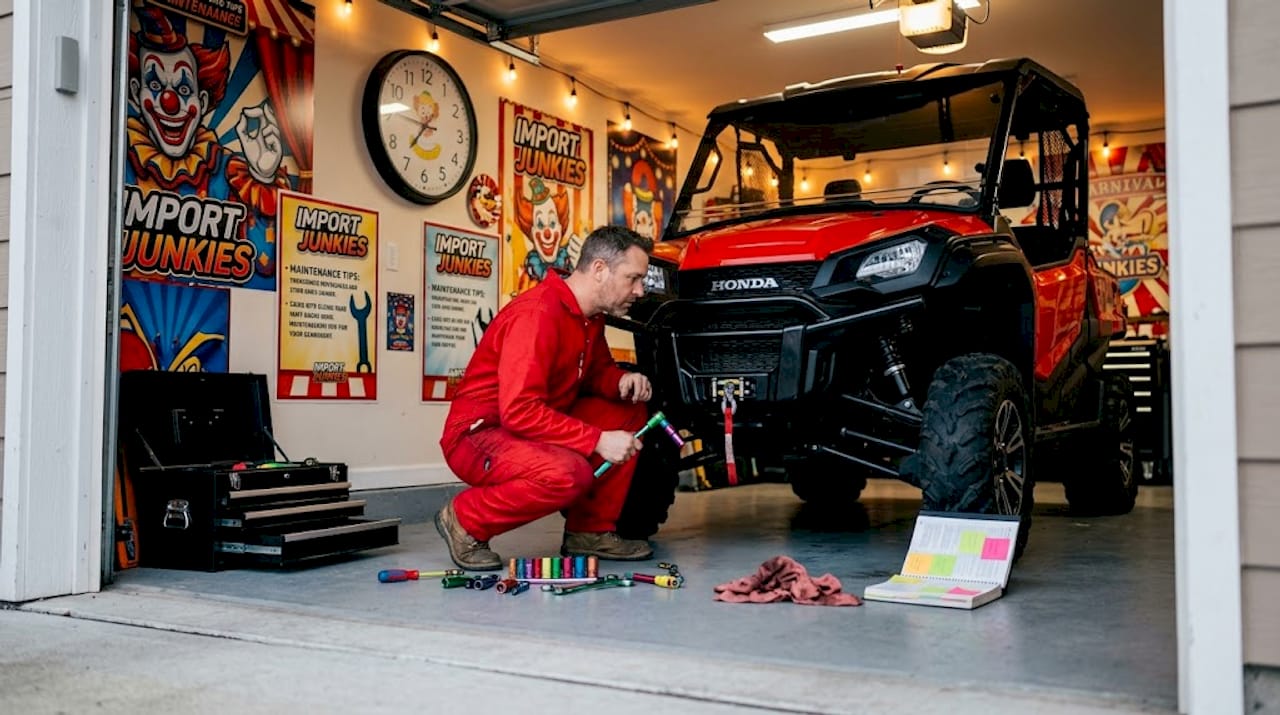 Utility vehicle maintenance: Maximize uptime and lifespan