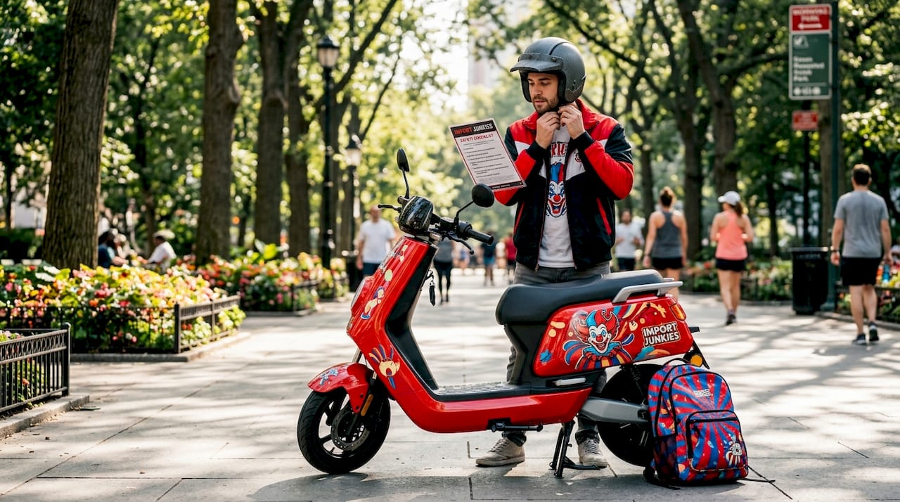 Scooter safety guide: how to ride safely and legally