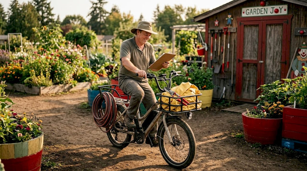 Why Choose Electric Bikes for Groundskeeping in 2026