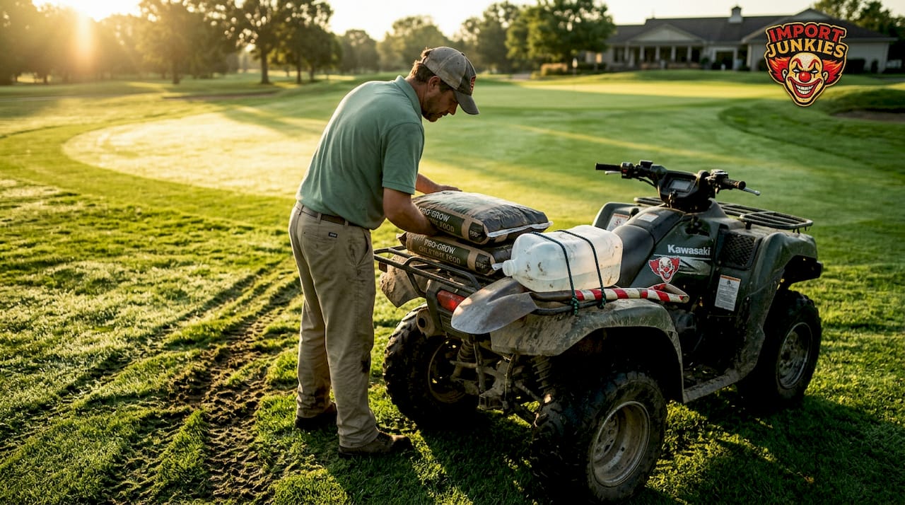 The Role of ATVs in Golf Course Maintenance