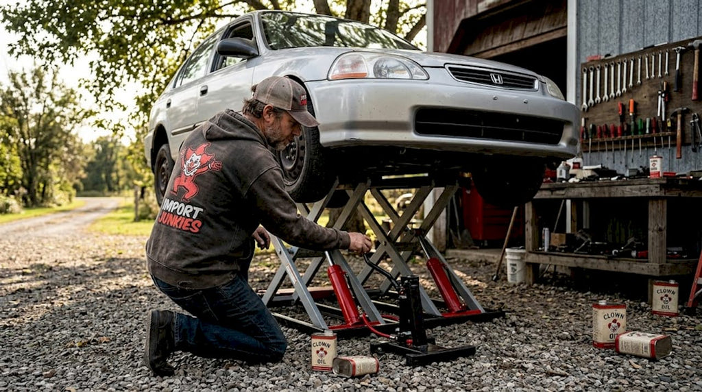 What Is a Portable Car Lift? a DIY Buyer's Guide