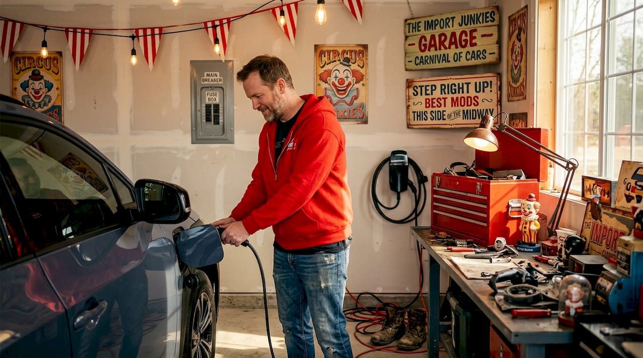 Electric Vehicle Setup Guide for Homes and Businesses