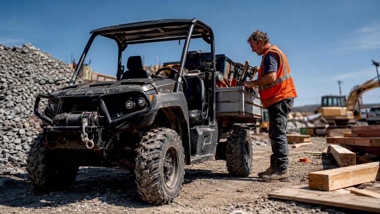 Key Features of Commercial ATVs: 2026 Buyer's Guide