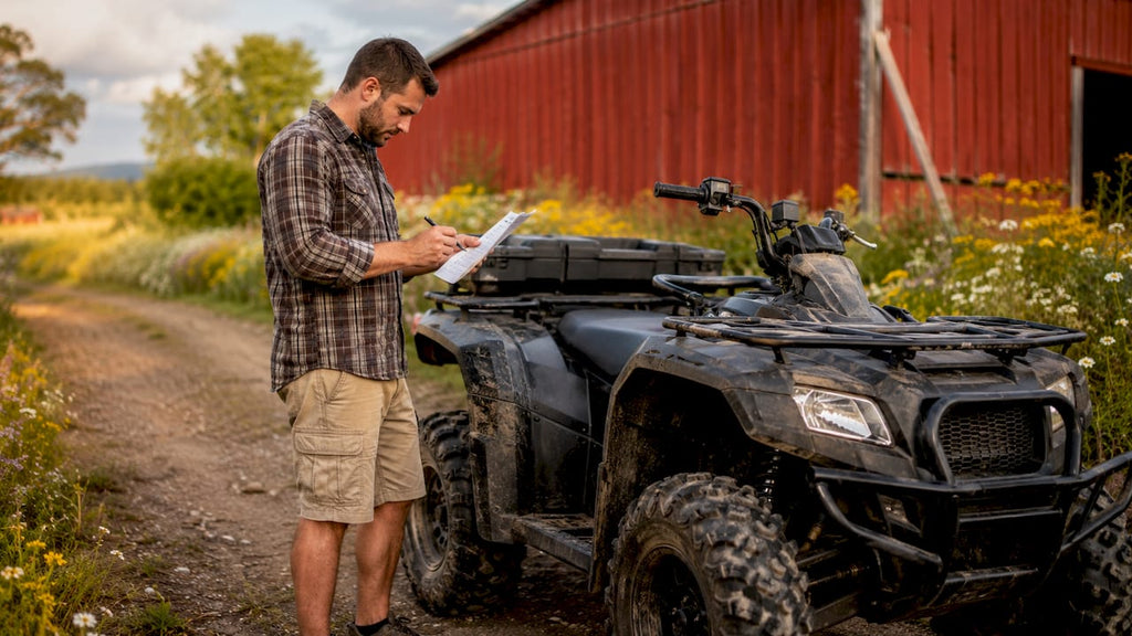 ATV Buying Checklist: First-Time Owner's Guide
