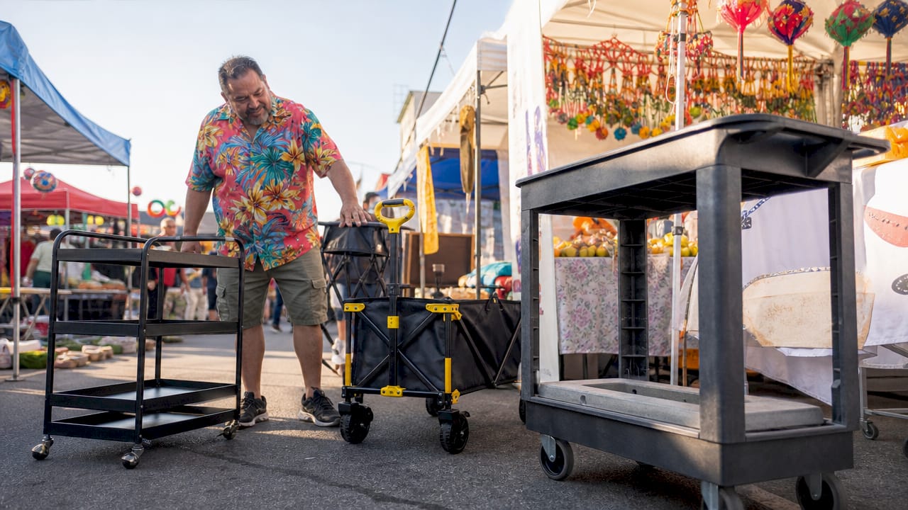 Types of Commercial Utility Carts: A Business Buyer's Guide