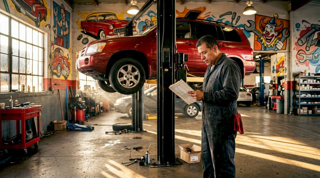 Car Lift Weight Capacity Guide for Mechanics and Shops