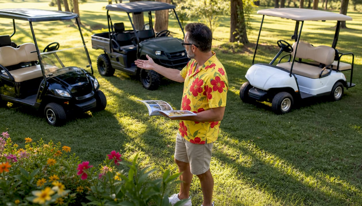 Top 3 Kanismotors.com Golf Cart Alternatives 2026