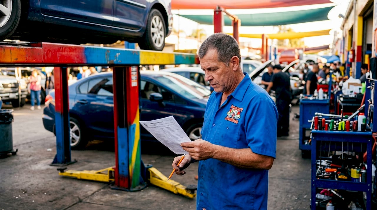 Vehicle Lift Certifications: A 2026 Compliance Guide