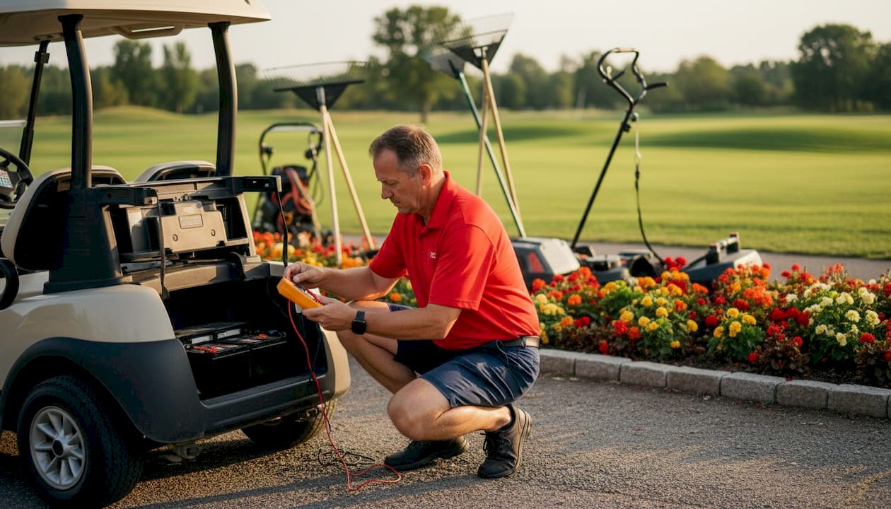 Reducing Golf Cart Operating Costs: A Manager's Guide