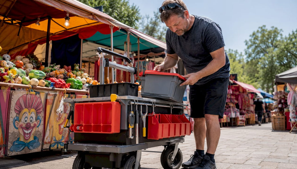 Utility Cart Attachments Explained: A Buyer's Guide