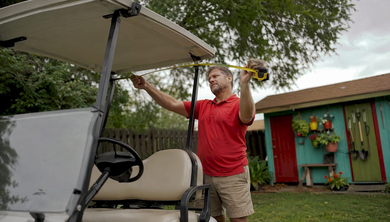 Golf Cart Canopy Replacement Guide: Measure, Choose, Install