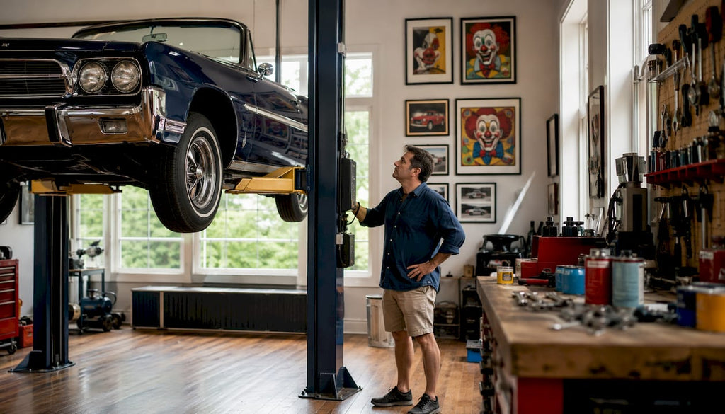 Best Lifts for Classic Car Storage: 2026 Buyer's Guide