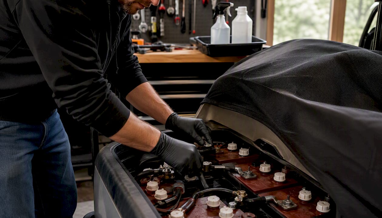 Best Practices for Cart Storage: Off-Season Guide