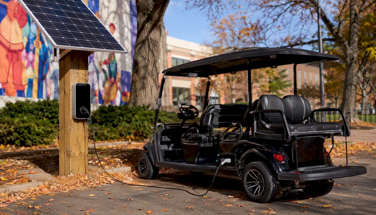 Campus Transportation Vehicles: A Planner's Guide
