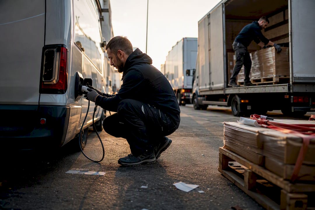 Types of Vehicles for Delivery Operations: A Fleet Manager's Guide