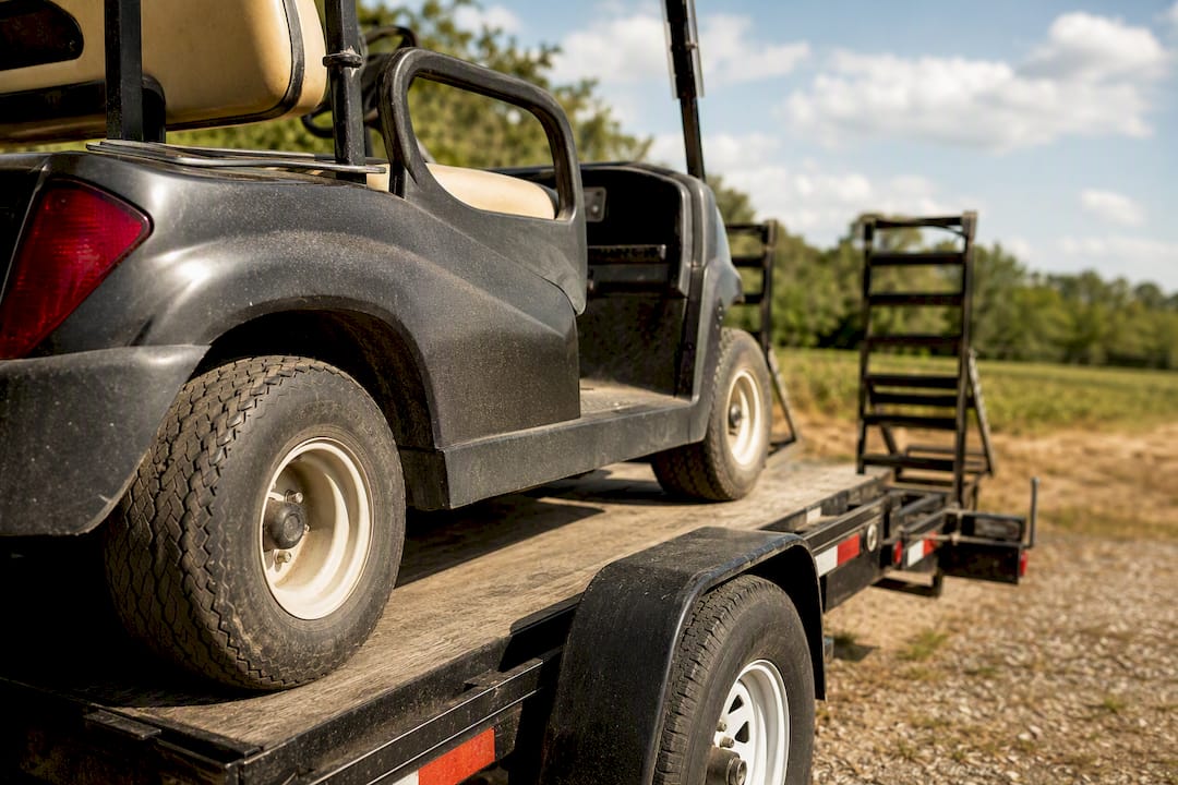 What It Really Costs to Ship a Golf Cart in 2026