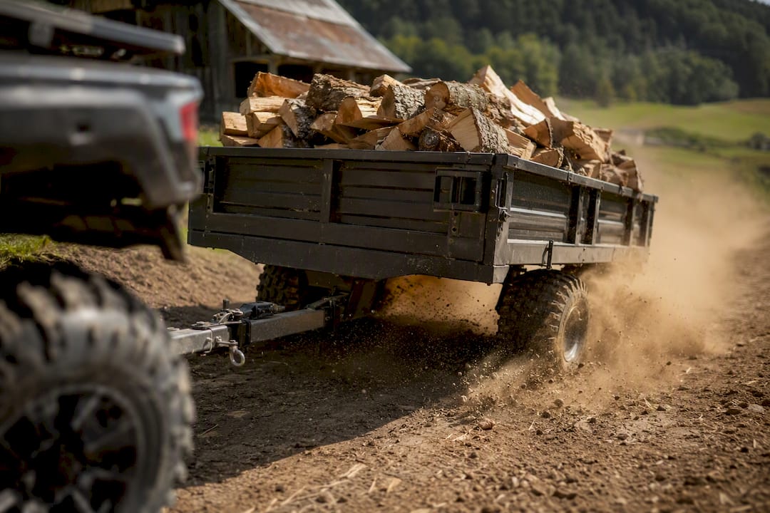 1,000–2,500 lb Loads: ATV Towing Capacity for Farm & Utility Use