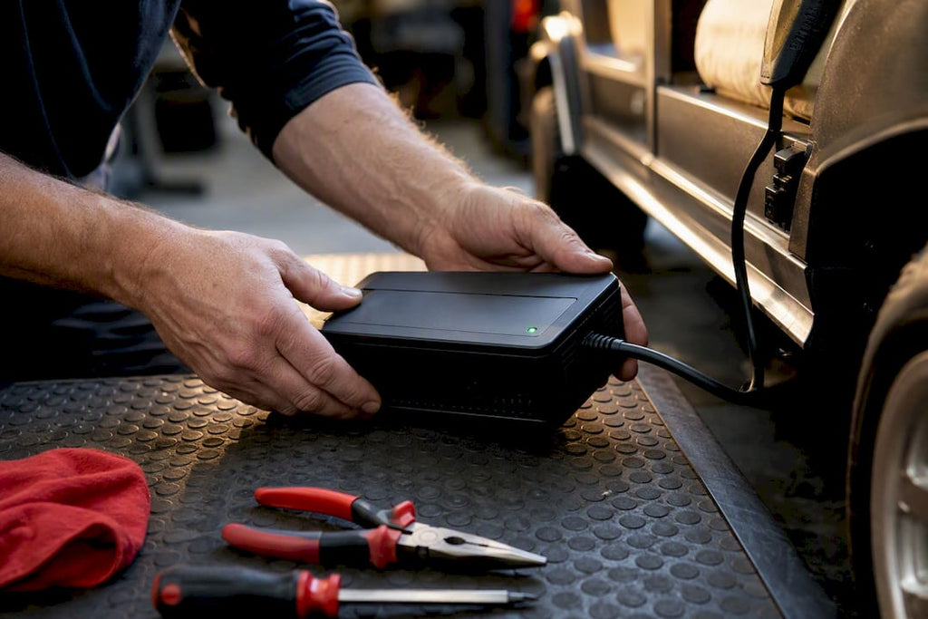 Three Checks That Fix Golf Cart Chargers: Measure Pack Voltage First