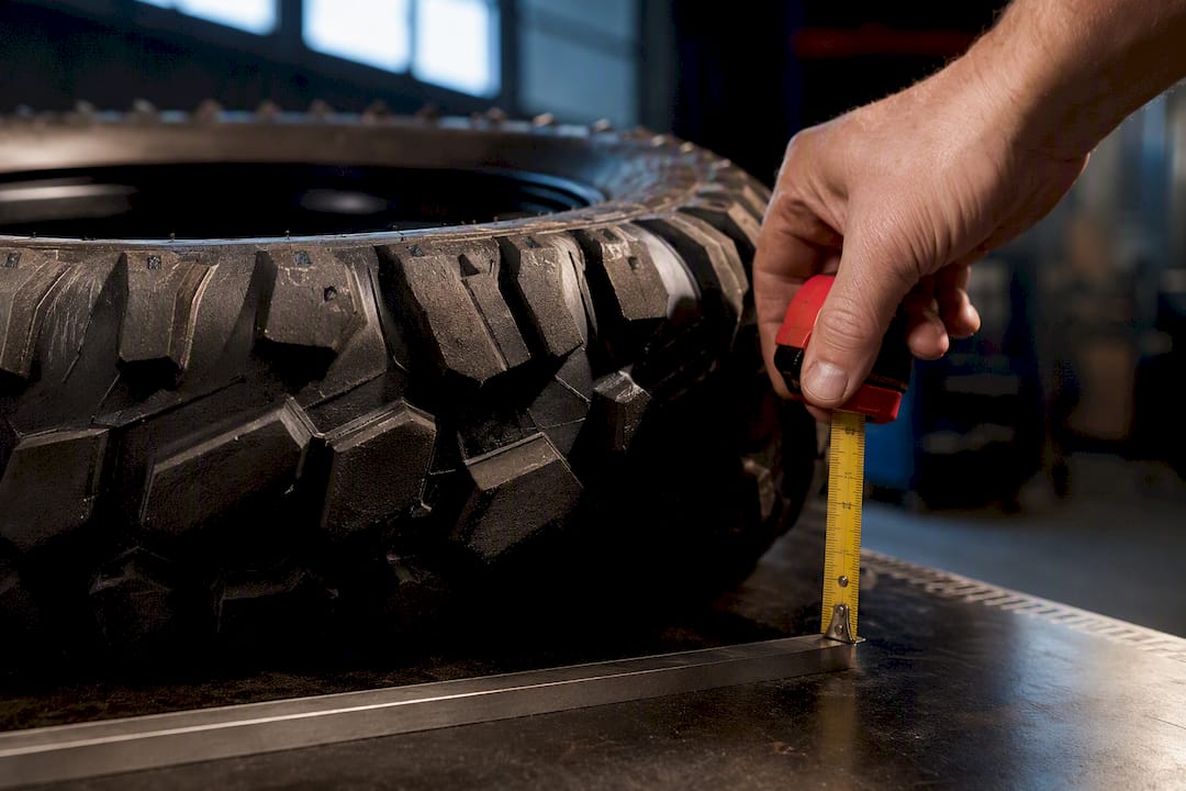Don’t Upsize Beyond 1–2 Inches: ATV Tire Sizes and Fit Checklist