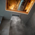 1 CFM Per Sq Ft: Size Steam Shower Ventilation Without Killing the Steam