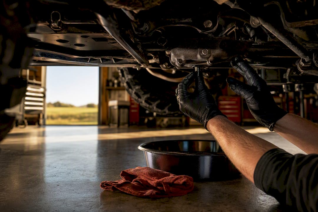 100 Hour Anchor: Hours First ATV Maintenance for U.S. Riders