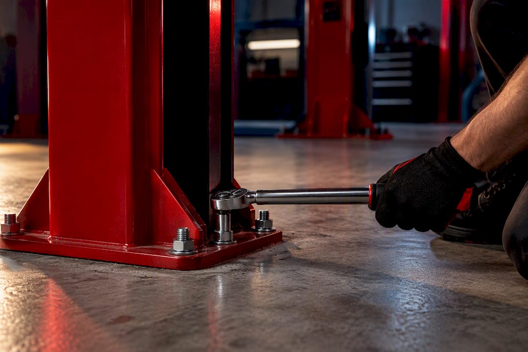 Avoid Anchor Failures: Concrete and Tests for 2 Post Lift Installers