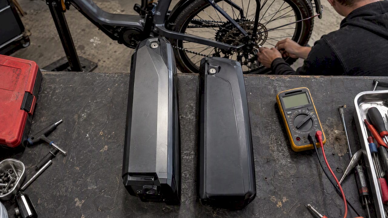 Why Watt Hours, Not Nominal Voltage, Decide 48V vs 52V Ebike Range
