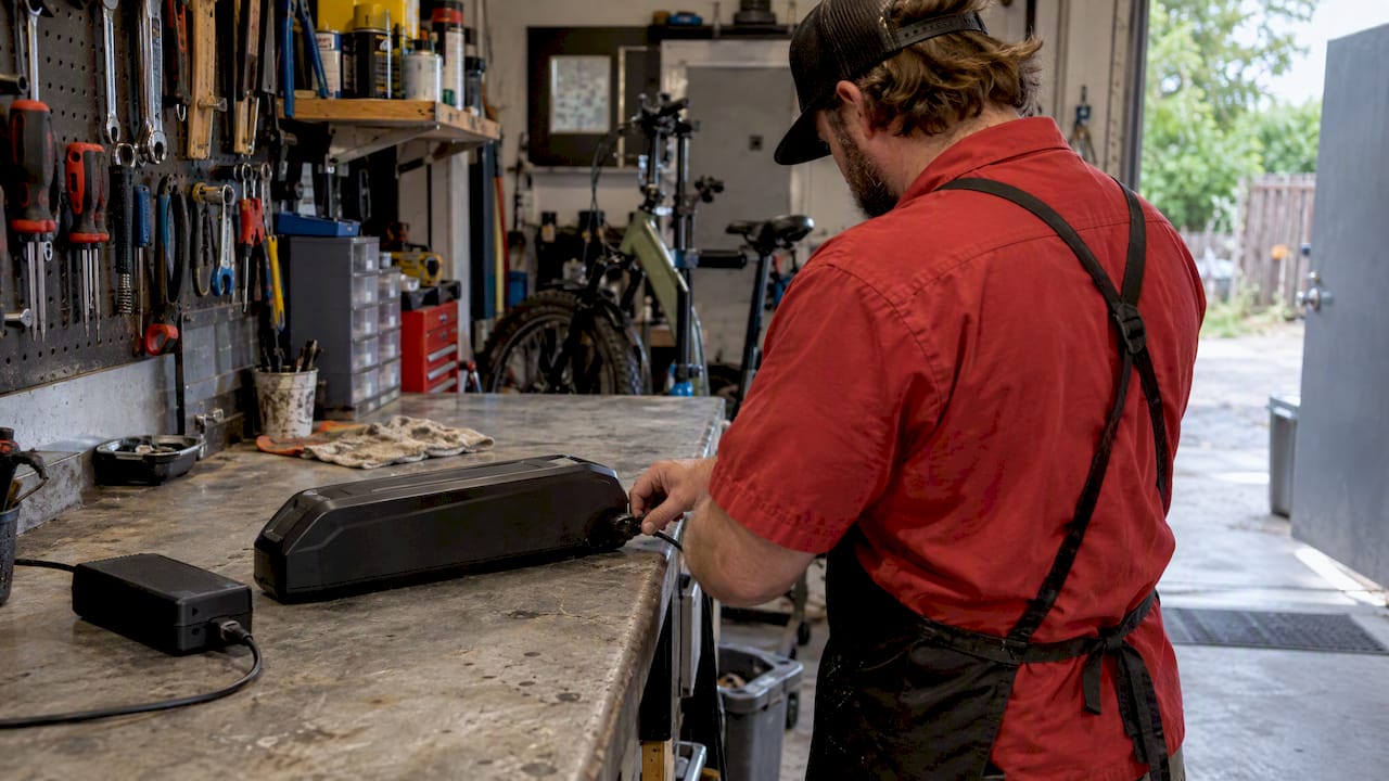Keep It 20–80 and Avoid Heat to Extend Your Ebike Battery Lifespan